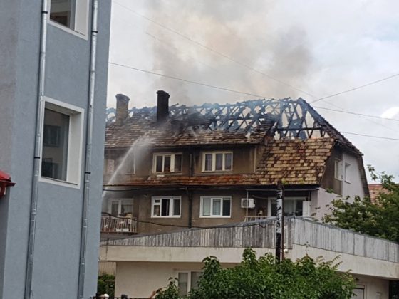 ACTUALIZARE Incendiu în cartierul nemțesc! CAUZA: Un fumător!, ZCH NEWS - sursa ta de informații