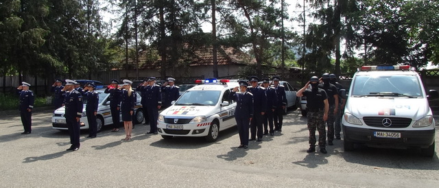Poliţiştii din Neamţ &#8211; moment de reculegere pentru agentul Vezeteu! Mesajul unei colege!, ZCH NEWS - sursa ta de informații