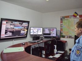 Primarul Chitic promite 100 de camere de supraveghere video
