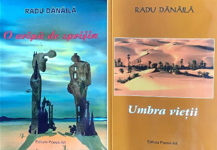 Volume de Radu Dănăilă lansate la Tazlău