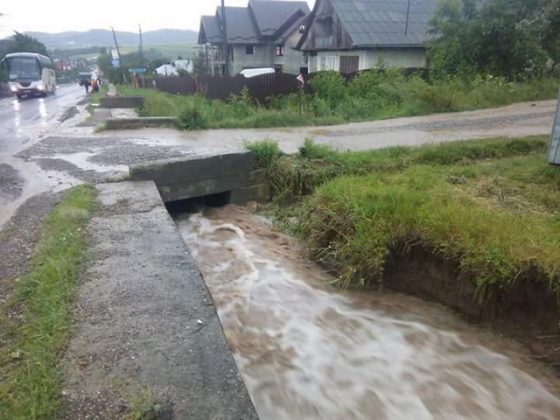 FOTO Inundaţii la Răuceşti, ZCH NEWS - sursa ta de informații
