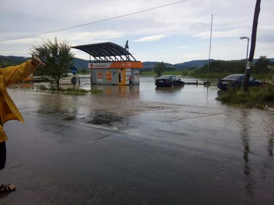 FOTO Inundaţii la Răuceşti, ZCH NEWS - sursa ta de informații