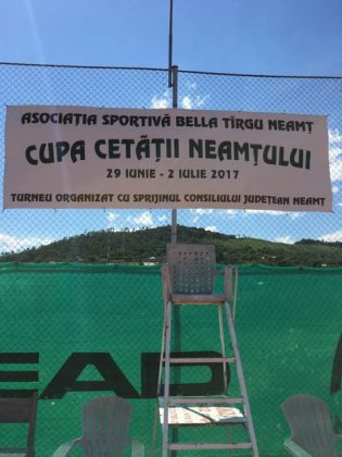 GALERIE FOTO Cupa Cetății la Tenis de câmp, la Club &#8222;Bella&#8221; Târgu-Neamț, ZCH NEWS - sursa ta de informații