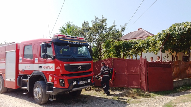 Vânători-Neamț: Incendiu și o victimă cu arsuri, ZCH NEWS - sursa ta de informații