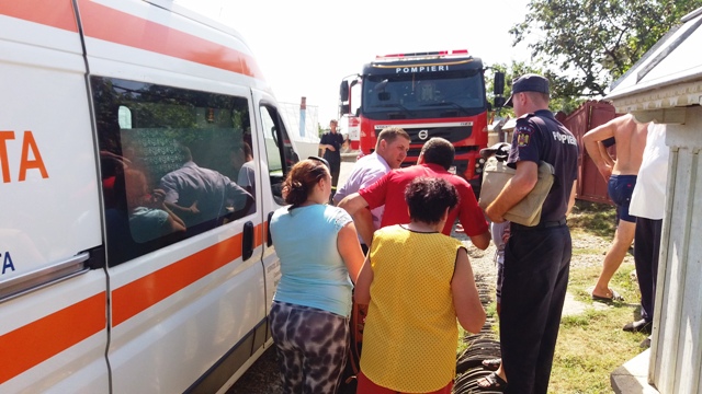 Vânători-Neamț: Incendiu și o victimă cu arsuri, ZCH NEWS - sursa ta de informații