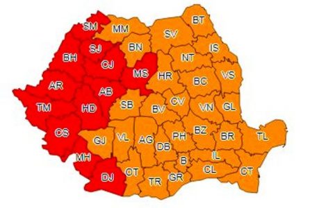 Cod portocaliu de căldură în Moldova pentru vineri și sâmbătă, ZCH NEWS - sursa ta de informații