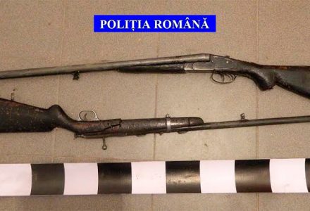Polițiștii au ”dezarmat” județul: 32 de arme și 850 de cartușe confiscate, ZCH NEWS - sursa ta de informații