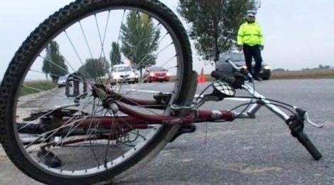 Biciclist lovit de mașină, găsit inconștient, ZCH NEWS - sursa ta de informații