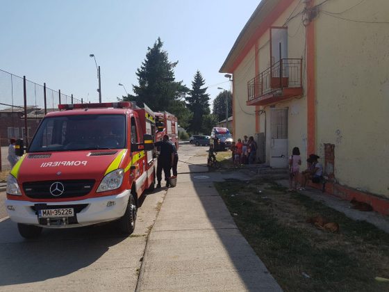ACTUALIZARE Incendiu la un apartament în Speranța, incendiatorul luat cu cătușe, ZCH NEWS - sursa ta de informații