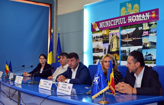 Întâlnire de suflet cu românii din dispora la Primăria Roman, ZCH NEWS - sursa ta de informații