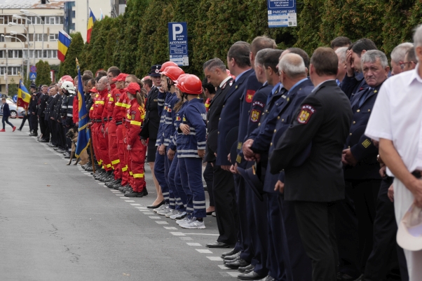 Ziua pompierilor fără colonelul Nițică. Galerie foto, ZCH NEWS - sursa ta de informații