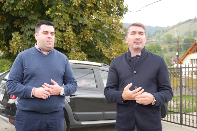 Arsene şi Cuc promit asfaltarea drumurilor naţionale din judeţ, ZCH NEWS - sursa ta de informații