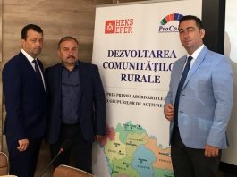 Primari din Neamţ au dus experienţa GAL-urilor în Republica Moldova