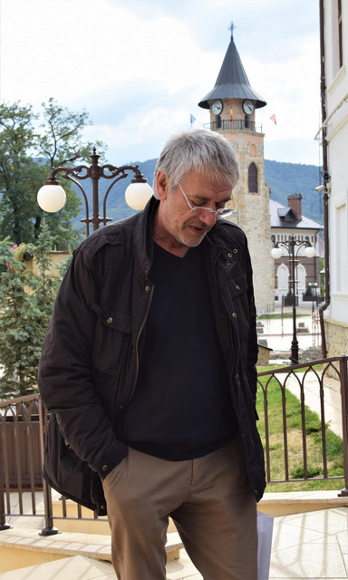FOTO Actorul Marcel Iureş &#8211; vizită la Primăria Piatra Neamţ, ZCH NEWS - sursa ta de informații