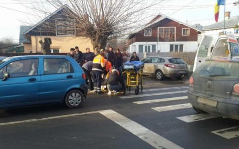 Fată de 17 ani &#8211; accidentată grav la Săvinești pe trecerea de pietoni, ZCH NEWS - sursa ta de informații