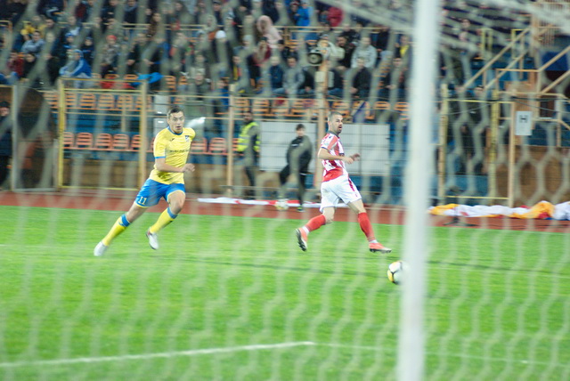 FOTO&#038;VIDEO Aerostar-Dinamo 0-1, nocturna şi un stadion pe jumătate plin!, ZCH NEWS - sursa ta de informații