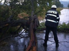 Actualizare: Drumul național dintre Bicaz și Poiana Largului a fost deblocat