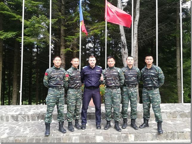 Vlad Roşu – jandarmul instruit de experţi chinezi, ZCH NEWS - sursa ta de informații