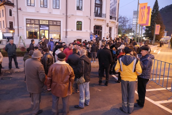 Participare palidă a liberalilor la miting în Neamț, ZCH NEWS - sursa ta de informații