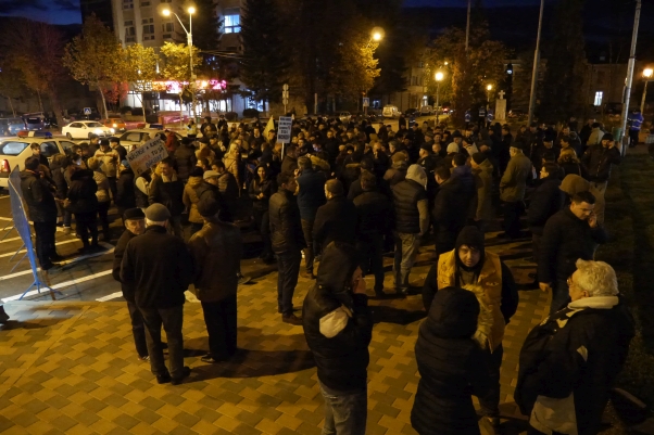 Participare palidă a liberalilor la miting în Neamț, ZCH NEWS - sursa ta de informații