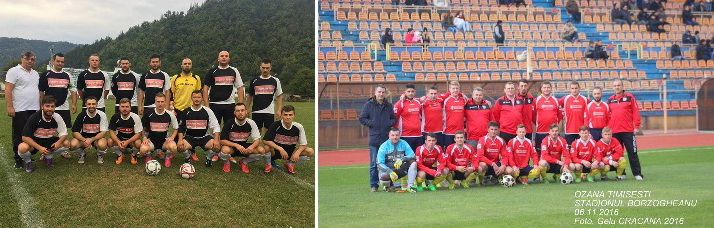 L5: Bravo Bodeşti-Ozana Timişeşti, meciul etapei