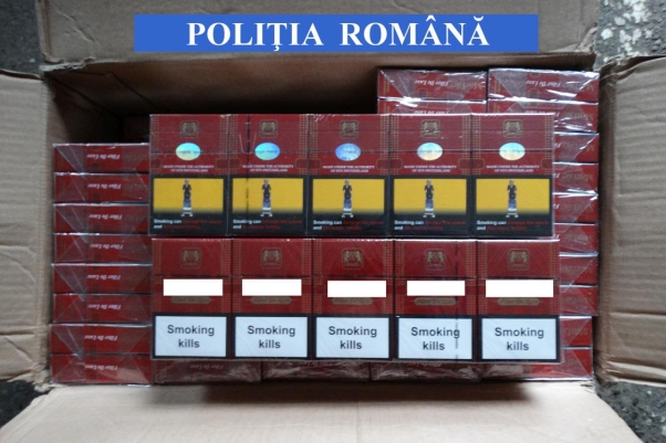 Peste 100.000 de țigări, confiscate cu tot cu mașină la Roman, ZCH NEWS - sursa ta de informații