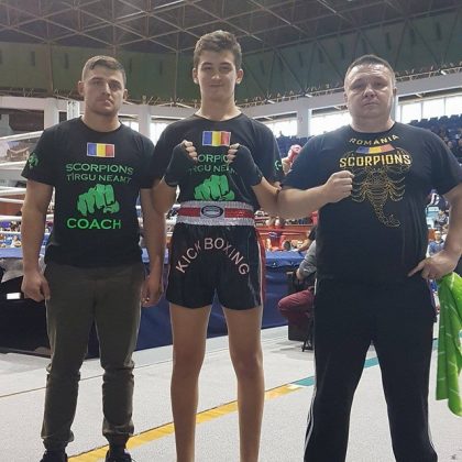 Rezultate excelente pentru sportivii de la Fight Club Scorpions Târgu Neamţ, ZCH NEWS - sursa ta de informații