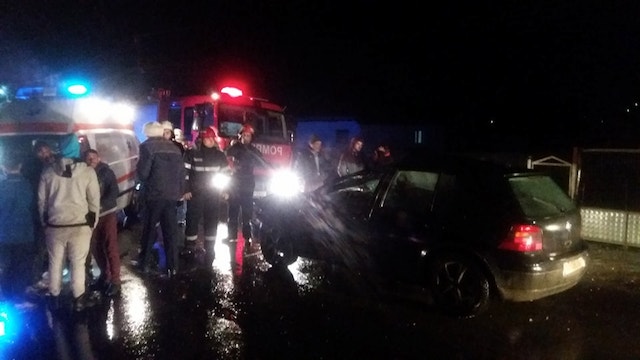 FOTO Accident cu două victime la Vînători, ZCH NEWS - sursa ta de informații