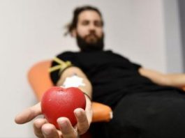 Campania „Donator de sânge-Donator de zâmbete” continuă la Târgu Neamţ