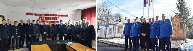 FOTO Avansări în grad la ISU Neamţ şi IJJ Neamţ