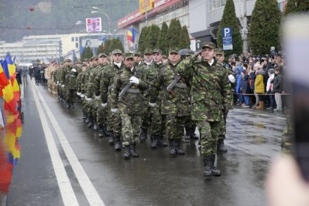 Ceremonie militară și defilare de Ziua Națională a României, ZCH NEWS - sursa ta de informații