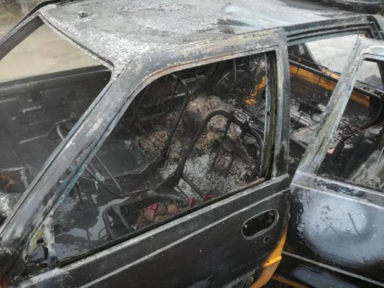 ”Locatarul” unui autoturism, salvat la limită dintr-un incendiu, ZCH NEWS - sursa ta de informații