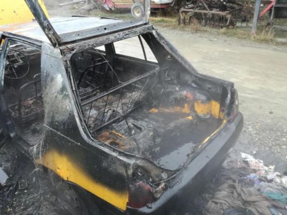 ”Locatarul” unui autoturism, salvat la limită dintr-un incendiu, ZCH NEWS - sursa ta de informații
