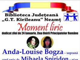 Manifestări dedicate Unirii Principatelor la Biblioteca „Kirileanu”