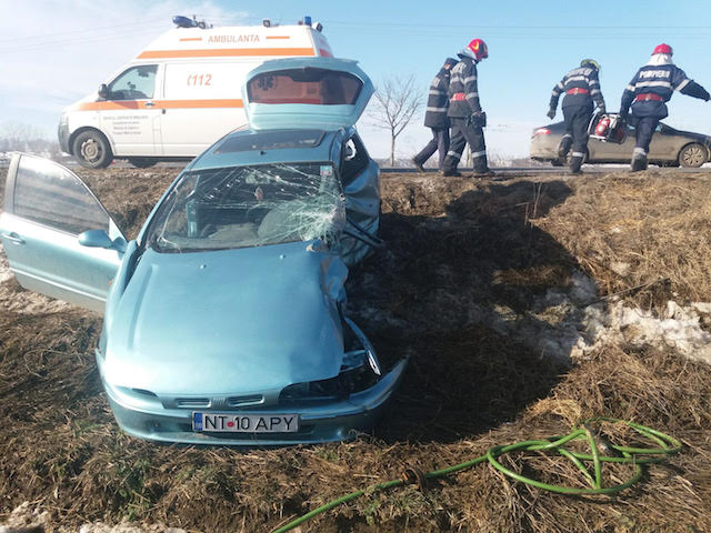 ACTUALIZARE: Două mașini zdrobite, un șofer mort la Horia! Starea celorlalte victime!, ZCH NEWS - sursa ta de informații