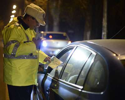 Bărbat prins băut la volan și fără declarație pentru circulație nocturnă, ZCH NEWS - sursa ta de informații