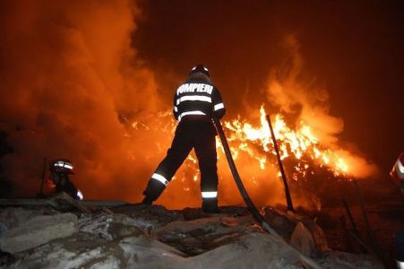 Revelion de piroman: a incendiat 18 tone de furaje, ZCH NEWS - sursa ta de informații