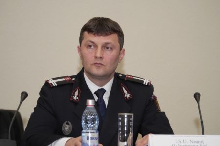 Colonelul Ciprian Mitrea – împuternicit șef al ISU Vaslui, ZCH NEWS - sursa ta de informații