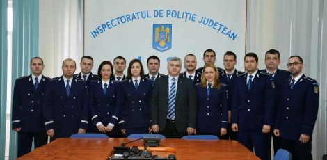FOTO Noii ofițeri de poliție au depus jurământul de credință, ZCH NEWS - sursa ta de informații