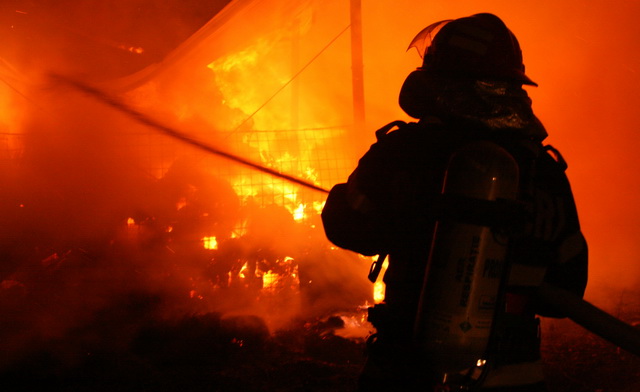 Incendiu provocat de trăsnet în Poienari, ZCH NEWS - sursa ta de informații
