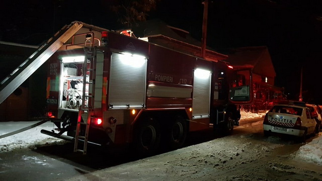 FOTO Simulare cu pompieri la Colegiul &#8222;Ştefan cel Mare&#8221; Târgu Neamţ, ZCH NEWS - sursa ta de informații