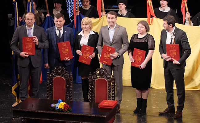 Ionel Arsene către oaspeții din Moldova: “Am fost și vom rămâne frați!”