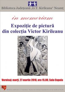 Expoziţie din colecţia Victor Kirileanu la Biblioteca Judeţeană, ZCH NEWS - sursa ta de informații