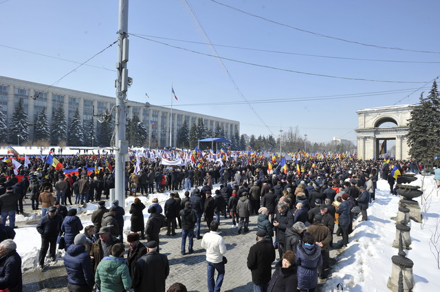 FOTO 100.000 de oameni la Marea Adunare Centenară la Chişinău, ZCH NEWS - sursa ta de informații