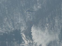 ACTUALIZARE Antrenament cu elicopter deasupra municipiului Piatra Neamţ! Mâine, exerciţiu de amploare al ISU!