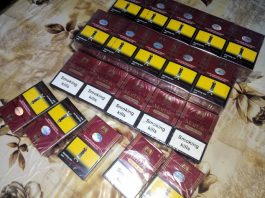 Contrabandă cu rucsacul într-un bar din Dărmănești