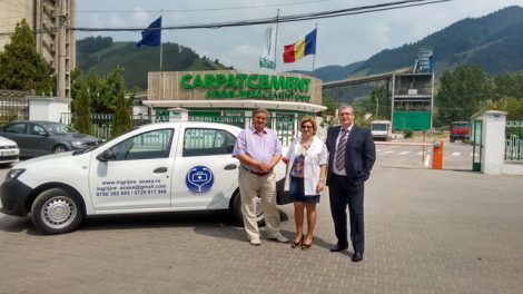 Heidelberg Cement România: Sponsorizare vitală pentru Spitalul Bicaz, ZCH NEWS - sursa ta de informații