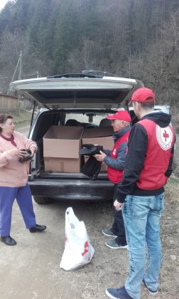 Crucea Roşie anunţă acţiuni umanitare, ZCH NEWS - sursa ta de informații