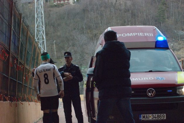 În atenţia AJF! Jucător luat cu SMURD-ul de la stadion! Se impune prezenţa Ambulanţei şi la meciuri de Liga a IV-a!, ZCH NEWS - sursa ta de informații