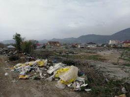Groapa de gunoi de pe Potocina desființată cu buldozere și vole